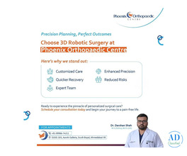 Best 3D Robotic Knee &amp; Hip Replacement Surgeon in Ahmedabad – Consult Now