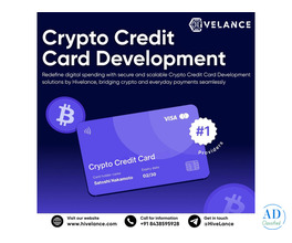 Launch Crypto-Backed Cards Globally – Crypto Credit Card Development | Free Consultation