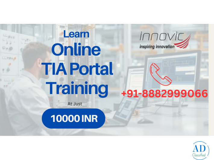 TIA Portal Training course at just 10000 INR.