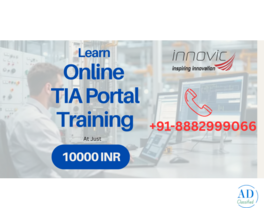 TIA Portal Training course at just 10000 INR.