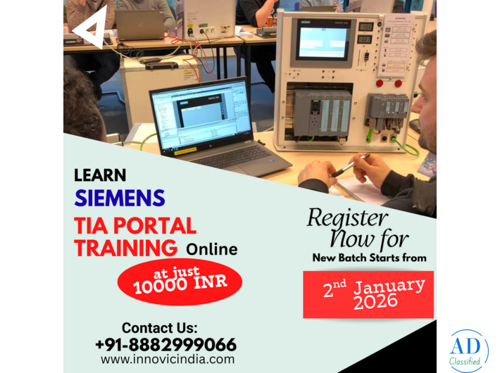 TIA Portal Training course at just 10000 INR.
