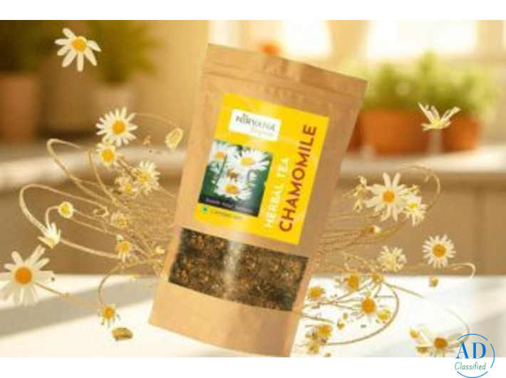 Buy 100% Pure Organic Chamomile Tea Online at Nirvana Organic