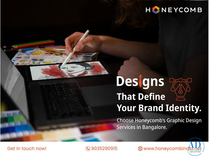 Graphic Design Company in Bangalore – Honeycomb