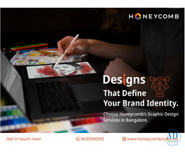 Graphic Design Company in Bangalore – Honeycomb