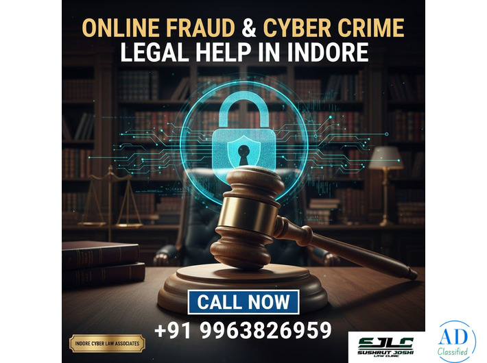 Online Fraud & Cyber Crime Legal Help in Indore