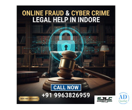 Online Fraud & Cyber Crime Legal Help in Indore