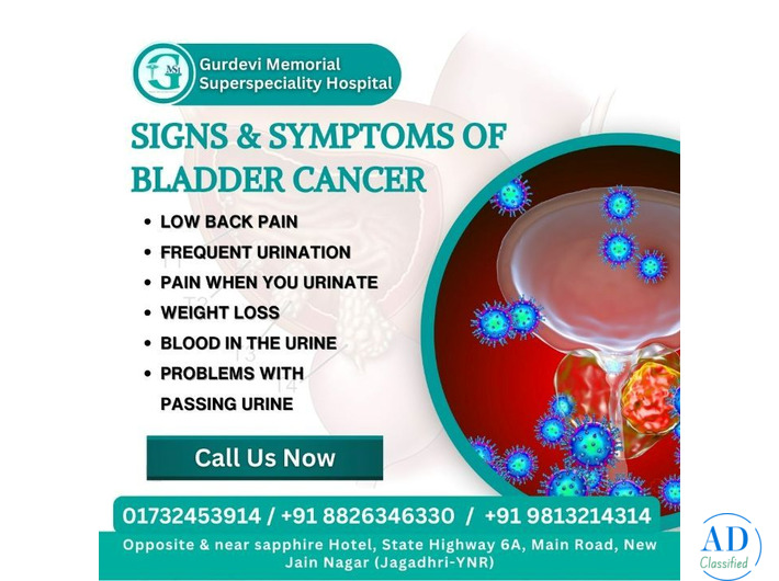 Is Early Bladder Cancer Treatment in Yamunanagar Effective?