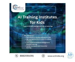 AI Training Institutes for Kids - Learn Artificial Intelligence from an Early Age