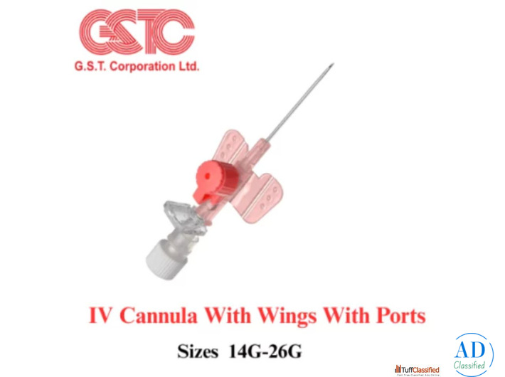 Premium IV Cannula from Expert IV Cannula Manufacturers & Exporters