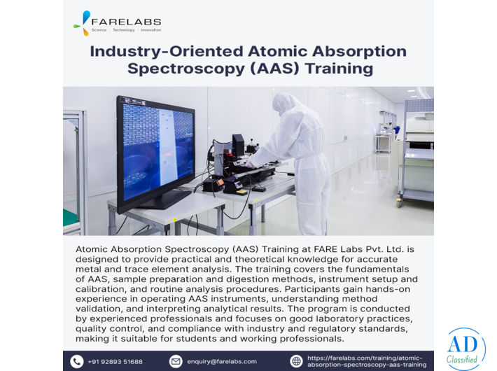 Enhance Your Analytical Skills through AAS Training at FARE Labs Pvt. Ltd.