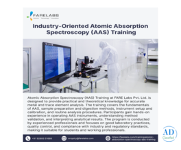 Enhance Your Analytical Skills through AAS Training at FARE Labs Pvt. Ltd.