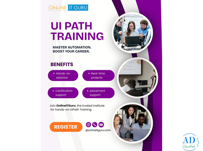 UiPath Training | UiPath Course | Online IT Guru