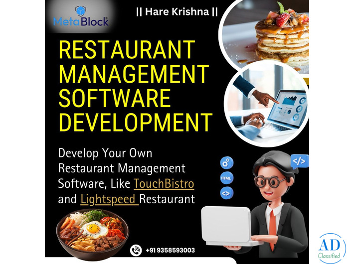 Restaurant Software Development Company in India