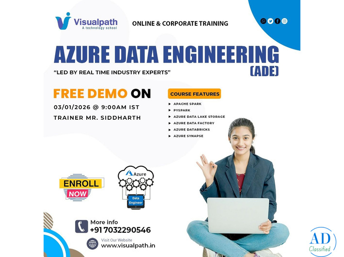 Azure Data Engineer Course | Azure Data Engineer Training