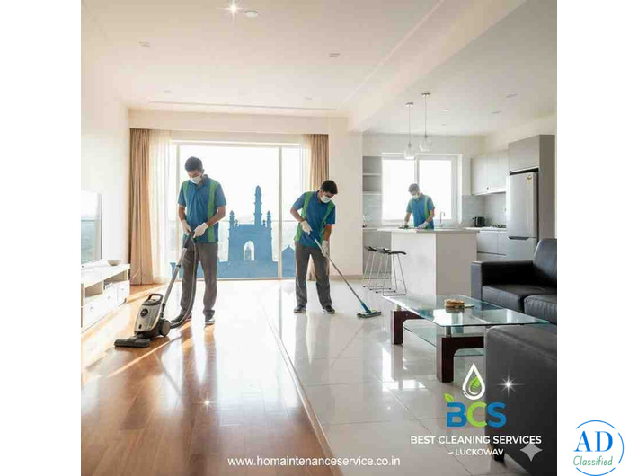 Hygienic Living with the Best Cleaning Services in Lucknow