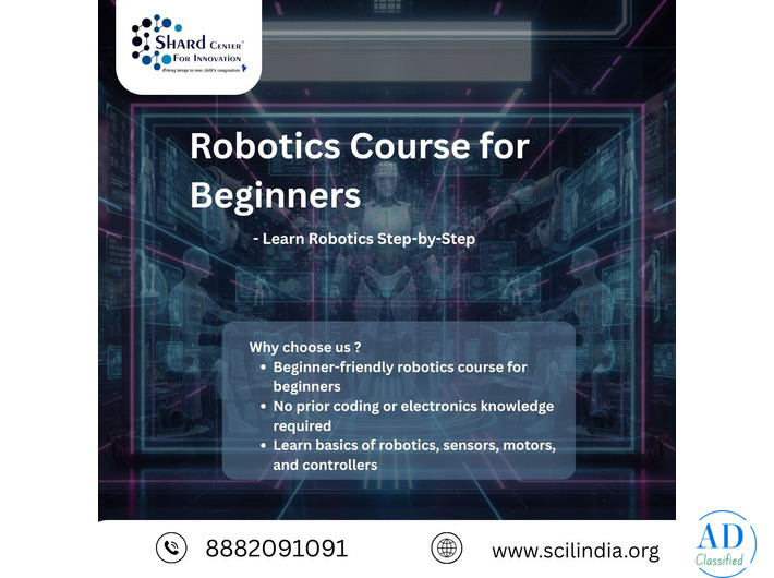 Robotics Course for Beginners - Learn Robotics Step-by-Step