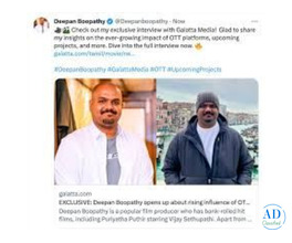 Bollywood Best Producer in Tamil Nadu