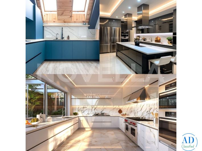 Modular Kitchen Designs in Gurgaon Built for Comfort and Class