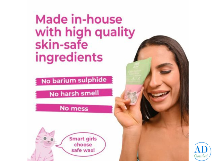 Natural Wax Powder | Gentle & Effective Hair Removal for Smooth Skin