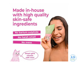 Natural Wax Powder | Gentle & Effective Hair Removal for Smooth Skin