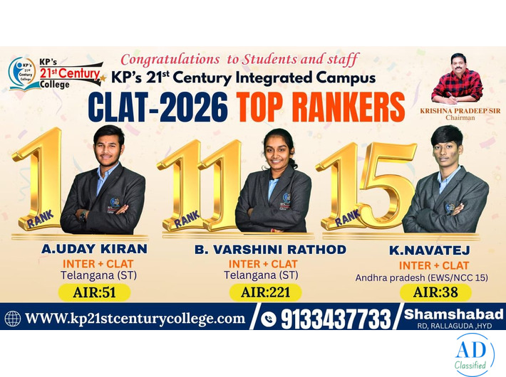 CLAT Coaching in Hyderabad