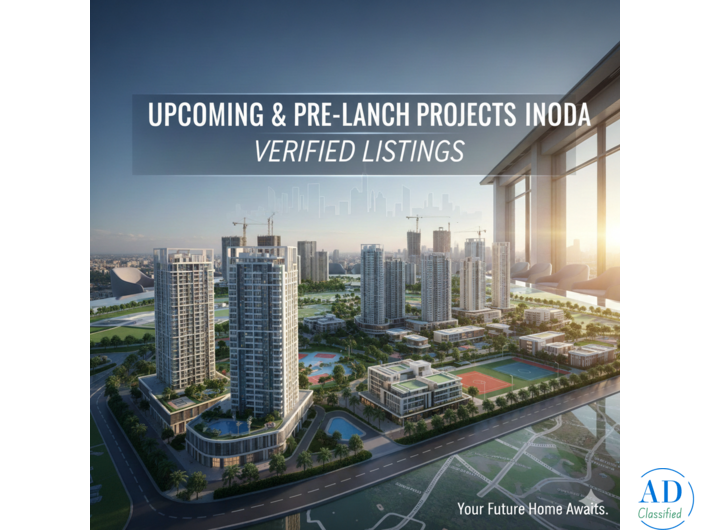 Upcoming & Pre-Launch Projects in Noida