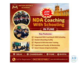 NDA 1 Year Coaching Program In Pune