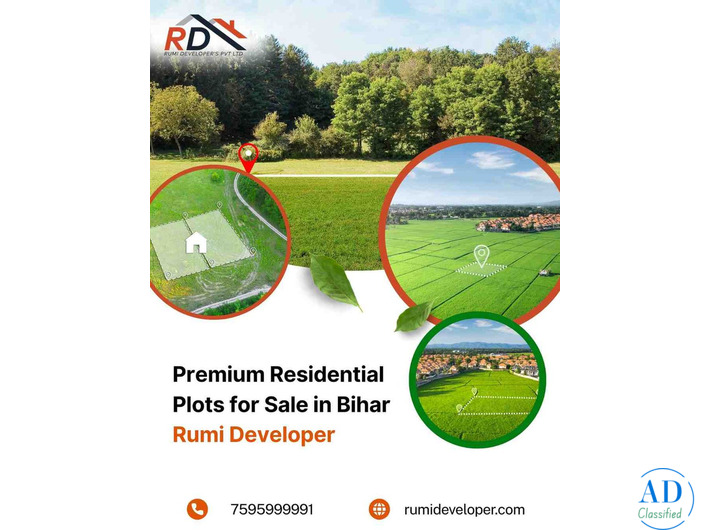Premium Residential Plots for Sale in Bihar – Rumi Developer
