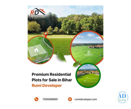 Premium Residential Plots for Sale in Bihar – Rumi Developer