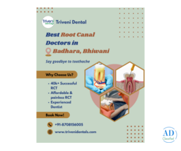 Best Root Canal Doctors in Badhra, Bhiwani | Triveni Dental
