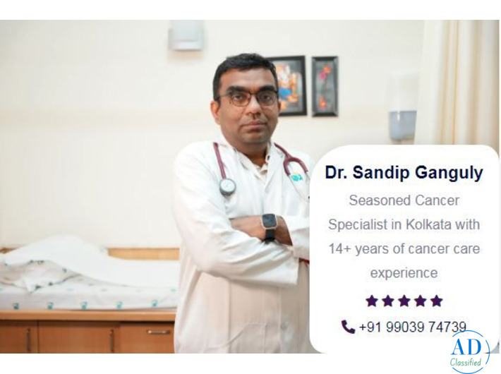 Senior Medical Oncologist in Kolkata