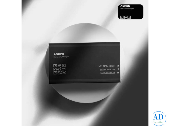 QR Code Business Cards