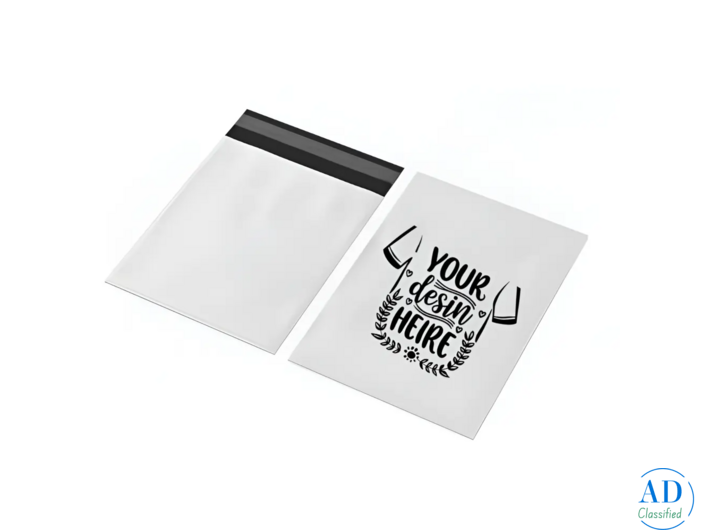 Custom Courier Poly Bags