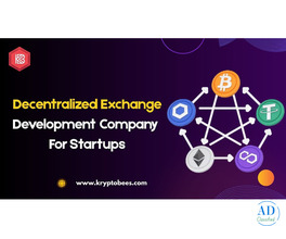Kryptobees | Decentralized Exchange Development Company for Startups