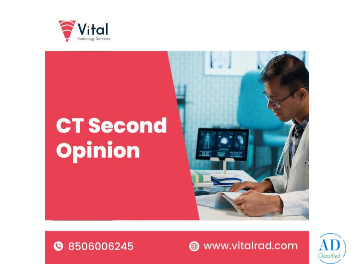 Expert Radiology CT Second Opinion Services
