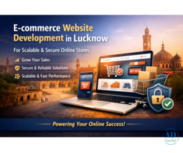 E-commerce Website Development in Lucknow for Scalable &amp; Secure Online Stores