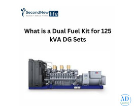 What is a Dual Fuel Kit for 125 kVA DG Sets