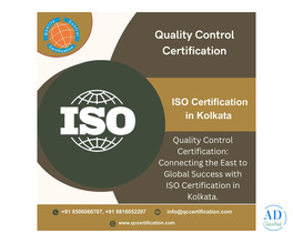 ISO Certification in Kolkata | Quality Control Certification