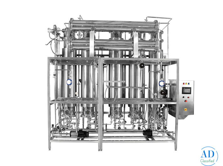 Sterinox Systems: Leaders in Pharma Equipment Manufacturing