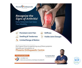 3D Robotic Total Knee Replacement in Ahmedabad – Consult Now