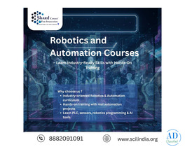 Robotics and Automation Courses – Learn Industry-Ready Skills with Hands-On Training