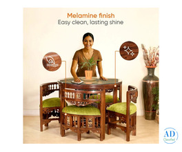 Handcrafted Teak Wood Dining Table Shop Online