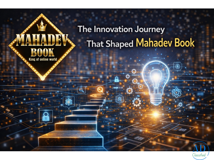 The Innovation Journey That Shaped Mahadev Book
