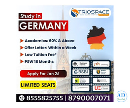 Germany Education Consultants in Hyderabad