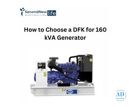 How to Choose a DFK for 160 kVA Generator
