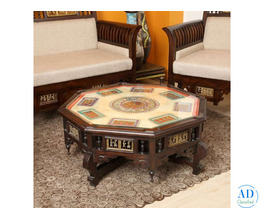 Handcrafted Wooden Table for Living Room Buy Now
