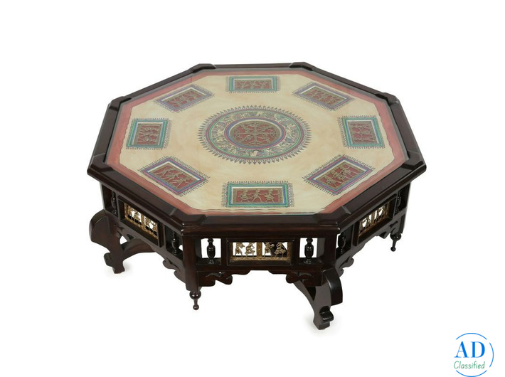 Handcrafted Wooden Table for Living Room Buy Now