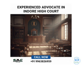 Experienced Advocate in Indore – Call Now Today