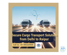 Reliable Delhi to Raipur Transport | Call Now
