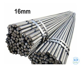 Buy High-Strength 16mm Steel Bar for Heavy Construction